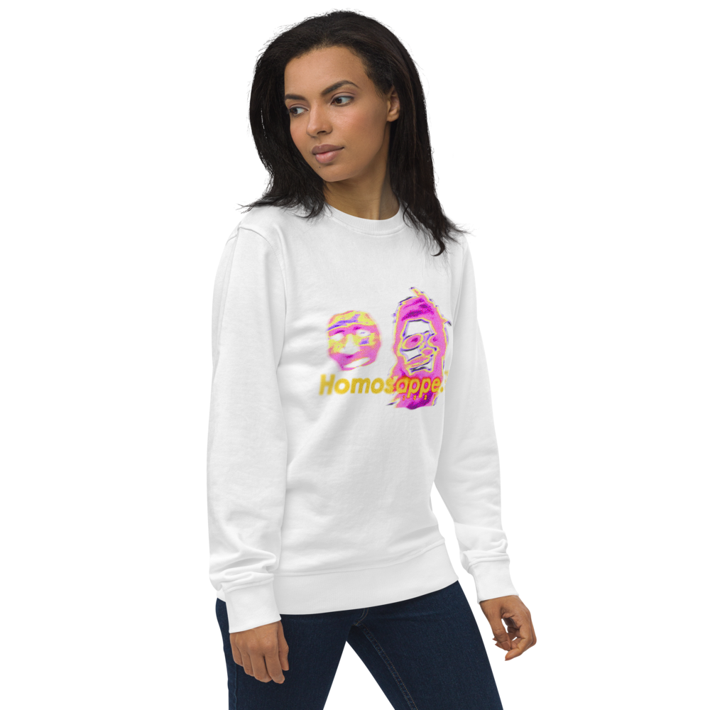 Unisex organic sweatshirt